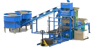 Used FLY ASH BRICKS MACHINE for sale in India
